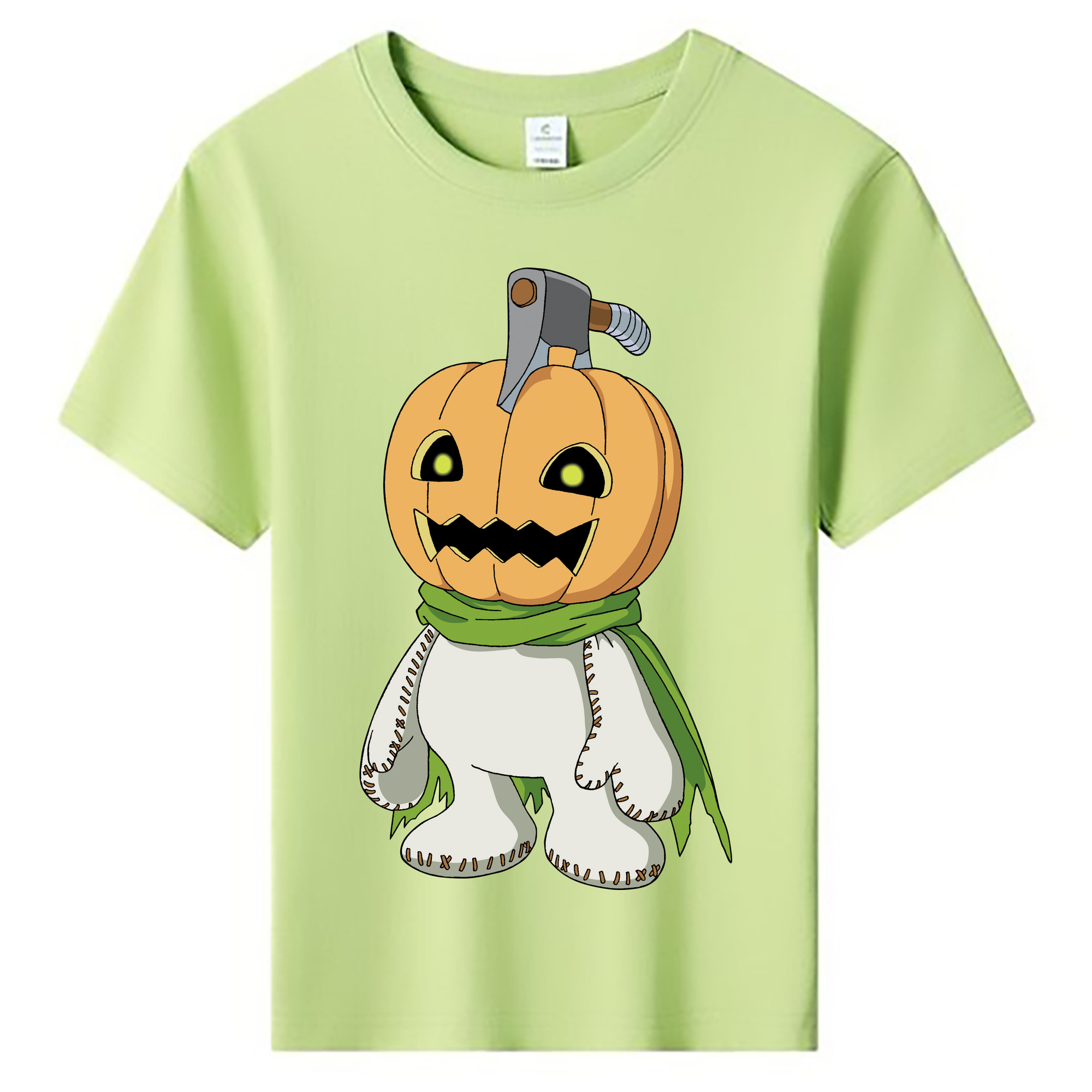 （画像用） Digimon デジタルモンスター/デジモン 綿100％キッズTシャツ（フロントプリント）